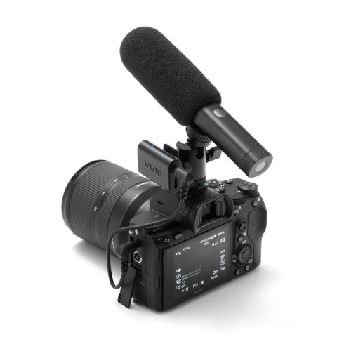 Mikrofon BOYA MAGIC-02 bezprzewodowy 2.4GHz USB-C - czarny
