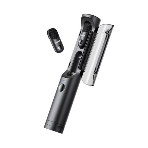Mikrofon BOYA MAGIC-03 bezprzewodowy 2.4GHz USB-C - czarny