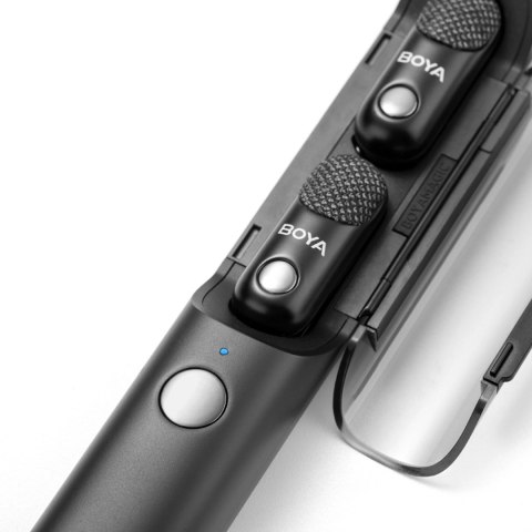 Mikrofon BOYA MAGIC-05 bezprzewodowy 2.4GHz USB-C - czarny