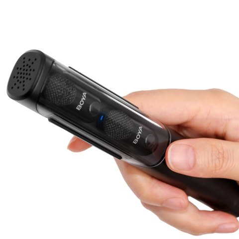Mikrofon BOYA MAGIC-05 bezprzewodowy 2.4GHz USB-C - czarny