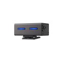 Mikrofony BOYA BOYALINK 3-02 bezprzewodowe 2.4GHz USB-C - czarne