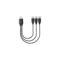 Mikrofony BOYA BOYALINK V2.0 bezprzewodowe 2.4GHZ USB-C - czarne
