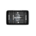 Mikrofony BOYA BOYALINK V2.0 bezprzewodowe 2.4GHZ USB-C - czarne