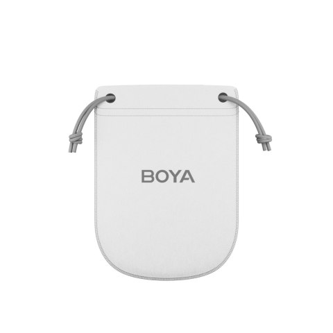 Mikrofony BOYA BOYALINK V2.0 bezprzewodowe 2.4GHZ USB-C - czarne