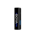 Mikrofony BOYA BOYALINK V2.0 bezprzewodowe 2.4GHZ USB-C - czarne