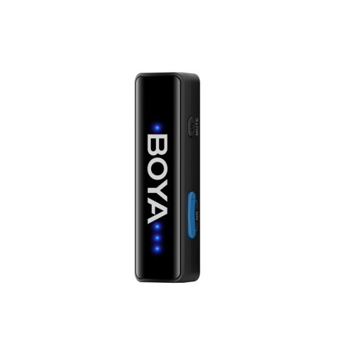 Mikrofony BOYA BOYALINK V2.0 bezprzewodowe 2.4GHZ USB-C - czarne