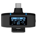 Mikrofony BOYA BOYAMIC 2-02 bezprzewodowe 2.4 GHz USB-C - czarne