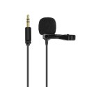 Mikrofony BOYA BOYAMIC 2-02 bezprzewodowe 2.4 GHz USB-C - czarne