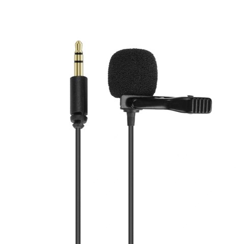 Mikrofony BOYA BOYAMIC 2-02 bezprzewodowe 2.4 GHz USB-C - czarne