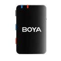 Mikrofony BOYA BOYAMIC 2-02 bezprzewodowe 2.4 GHz USB-C - czarne
