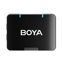 Mikrofony BOYA BOYAMIC 2-02 bezprzewodowe 2.4 GHz USB-C - czarne