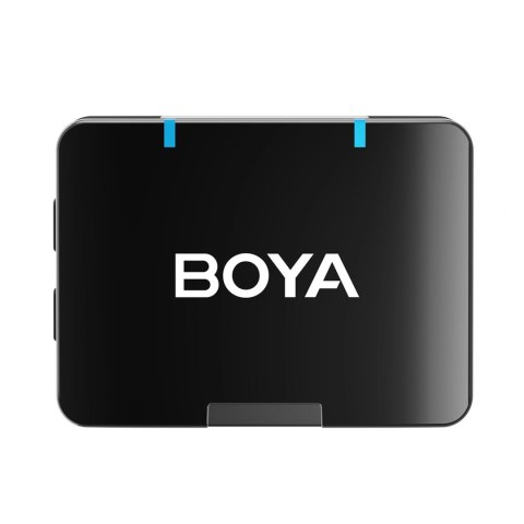 Mikrofony BOYA BOYAMIC 2-02 bezprzewodowe 2.4 GHz USB-C - czarne