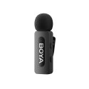 Mikrofony BOYA BY-V20 V2.0 bezprzewodowe 2.4GHz - czarne