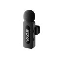Mikrofony BOYA BY-V20 V2.0 bezprzewodowe 2.4GHz - czarne