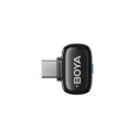 Mikrofony BOYA mini-14 bezprzewodowe 2.4GHz USB-C - czarne