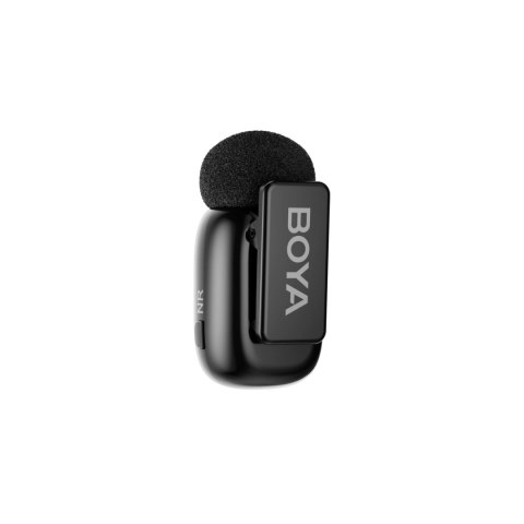 Mikrofony BOYA mini-14 bezprzewodowe 2.4GHz USB-C - czarne