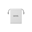 Mikrofony BOYA mini-14 bezprzewodowe 2.4GHz USB-C - czarne