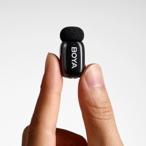 Mikrofony BOYA mini-14 bezprzewodowe 2.4GHz USB-C - czarne