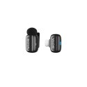 Mikrofony BOYA mini 2-01 bezprzewodowe 2.4GHz USB-C - czarne
