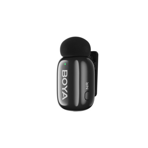 Mikrofony BOYA mini 2-01 bezprzewodowe 2.4GHz USB-C - czarne