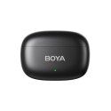 Mikrofony BOYA mini 2-01 bezprzewodowe 2.4GHz USB-C - czarne