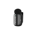Mikrofony BOYA mini 2-02 bezprzewodowe 2.4GHz USB-C - czarne