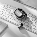 Mikrofony BOYA mini 2-02 bezprzewodowe 2.4GHz USB-C - czarne