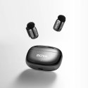 Mikrofony BOYA mini 2-02 bezprzewodowe 2.4GHz USB-C - czarne