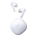 Słuchawki dokanałowe QCY T13X z ENC IPX5 Bluetooth 5.3 - białe