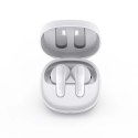 Słuchawki dokanałowe QCY T13X z ENC IPX5 Bluetooth 5.3 - białe