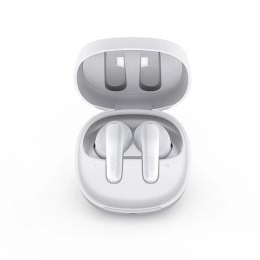 Słuchawki dokanałowe QCY T13X z ENC IPX5 Bluetooth 5.3 - białe