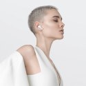 Słuchawki dokanałowe QCY T13X z ENC IPX5 Bluetooth 5.3 - białe