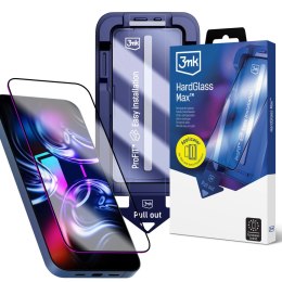 Szkło hartowane 3mk HardGlass Max na Samsung Galaxy S24 / S25