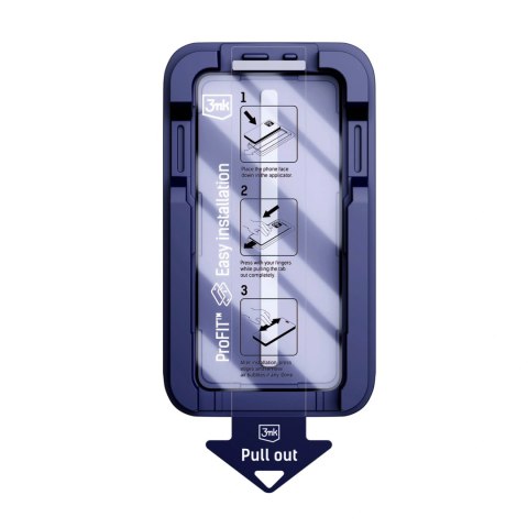 Szkło hartowane 3mk HardGlass Max na Samsung Galaxy S24 / S25