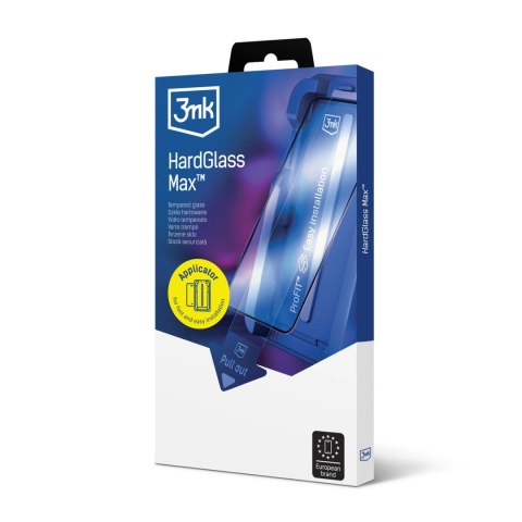 Szkło hartowane 3mk HardGlass Max na iPhone 14 Pro