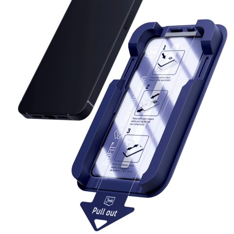 Szkło hartowane 3mk HardGlass Max na iPhone 14 Pro