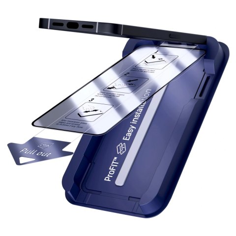Szkło hartowane 3mk HardGlass Max na iPhone 16 Pro / 17