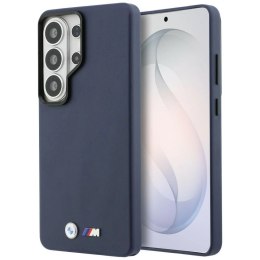 Etui BMW M Metal Logo MagSafe na Samsung Galaxy S26 Ultra - granatowe