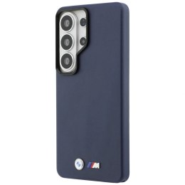Etui BMW M Metal Logo MagSafe na Samsung Galaxy S26 Ultra - granatowe