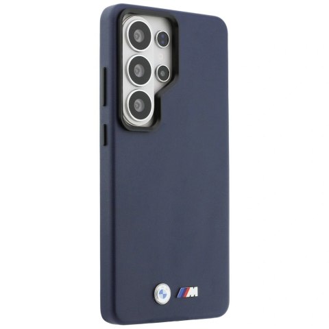 Etui BMW M Metal Logo MagSafe na Samsung Galaxy S26 Ultra - granatowe