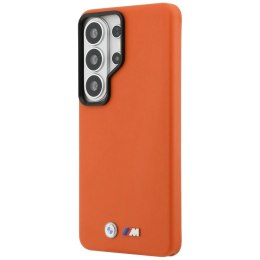 Etui BMW M Metal Logo MagSafe na Samsung Galaxy S26 Ultra - pomarańczowe
