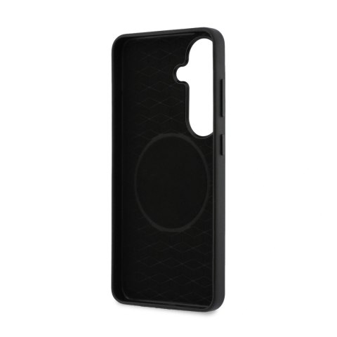 Etui BMW M Metal Logo MagSafe na Samsung Galaxy S26+ - czarne