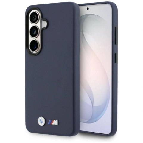 Etui BMW M Metal Logo MagSafe na Samsung Galaxy S26 - granatowe