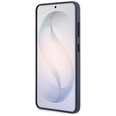 Etui BMW M Metal Logo MagSafe na Samsung Galaxy S26 - granatowe