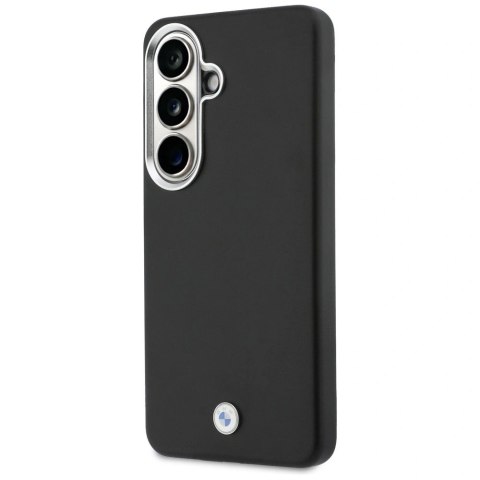 Etui BMW Sign Metal Logo MagSafe na Samsung Galaxy S26 - czarne