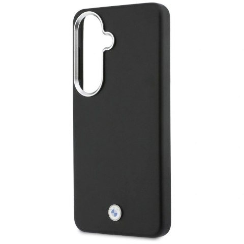 Etui BMW Sign Metal Logo MagSafe na Samsung Galaxy S26 - czarne