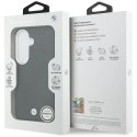 Etui BMW Sign Metal Logo MagSafe na Samsung Galaxy S26 - czarne