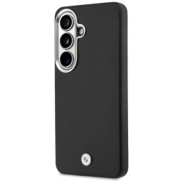 Etui BMW Sign Metal Logo MagSafe na Samsung Galaxy S26+ - czarne