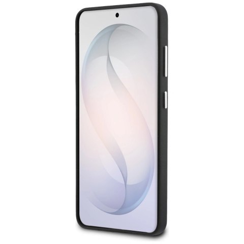 Etui BMW Sign Metal Logo MagSafe na Samsung Galaxy S26+ - czarne