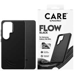 Etui CARE by PanzerGlass Flow Black Qi anSamsung Galaxy S26 Ultra - czarne